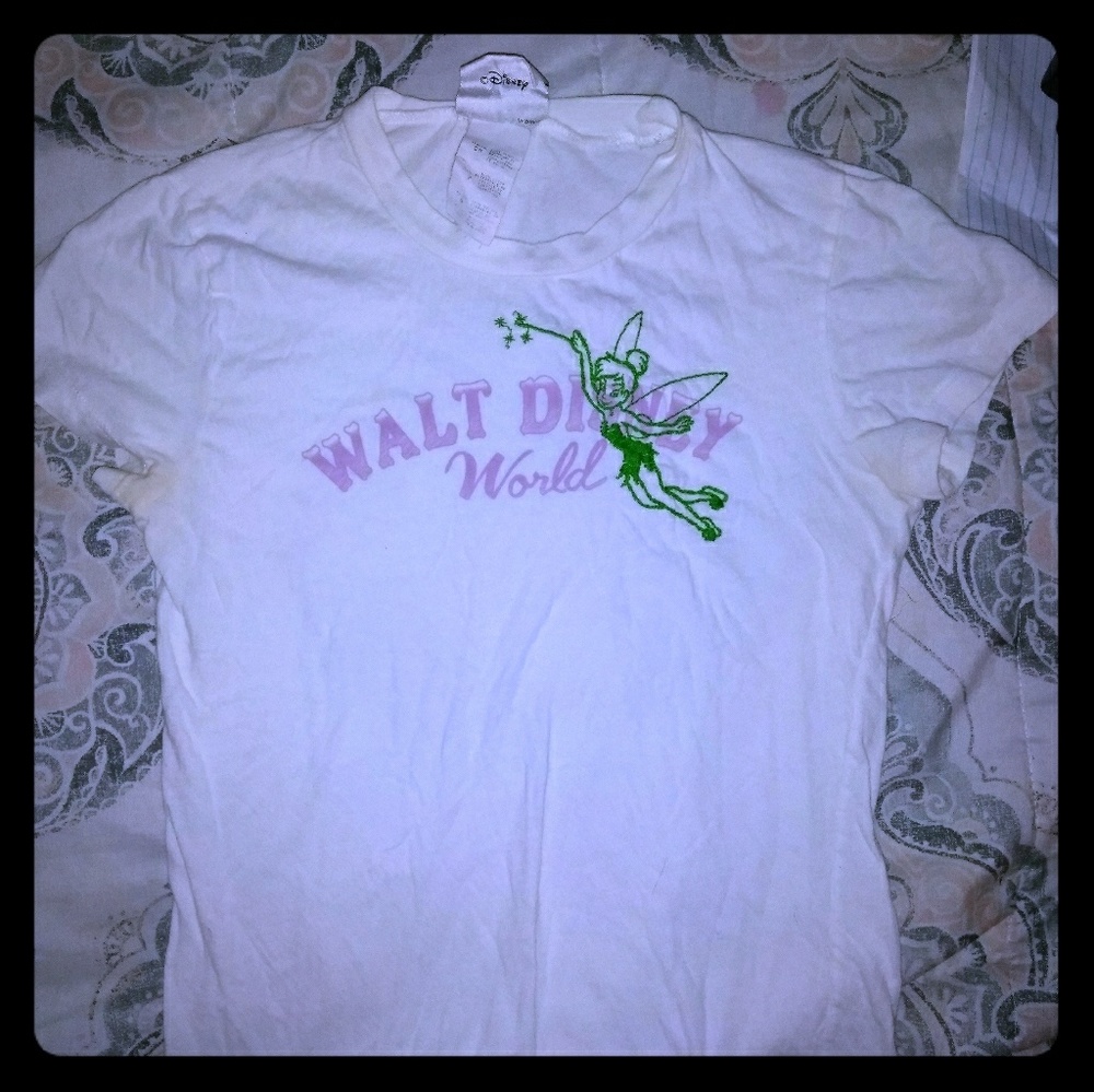 Disney World Tinker Bell shirt